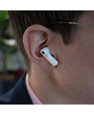 True Wireless Headphones 400MAH Active Noise Cancelling IPX5 White 3304381