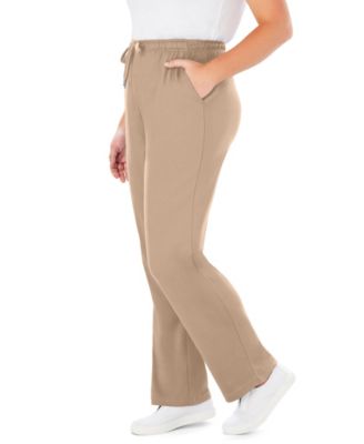 Women's Within Sport Knit Straight-Leg Pull-On Pants