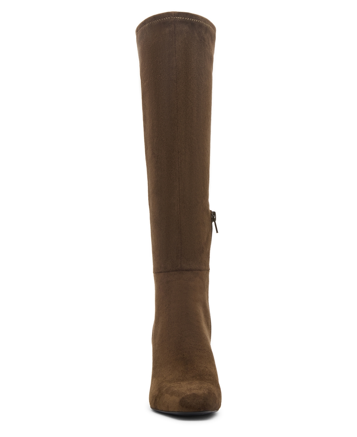 Madden Girl Wisee Wide-calf Block-heel Knee-high Dress Boots In Green