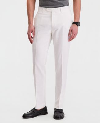 Men's Modern-Fit Linen Pants