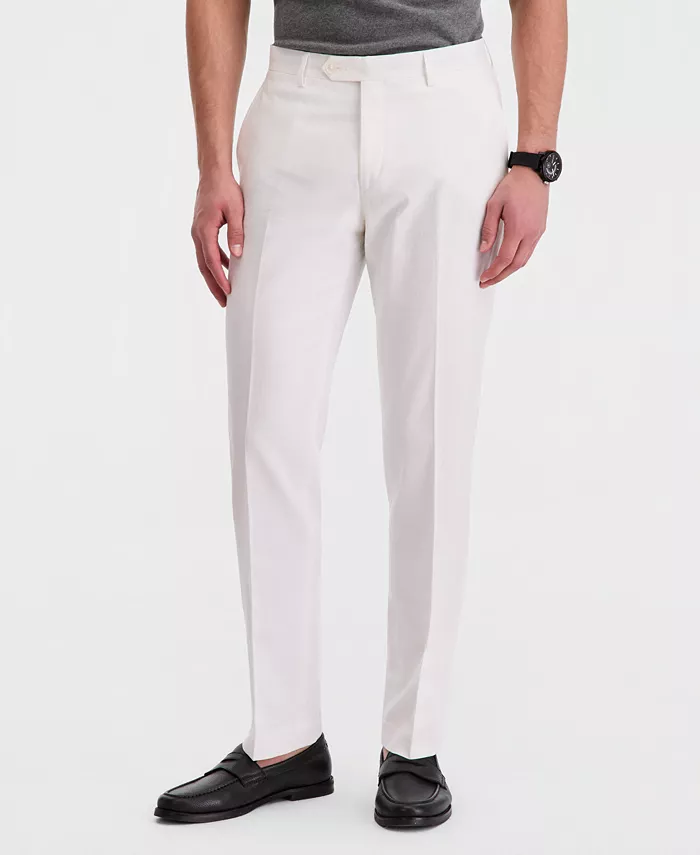 Men's Modern-Fit Linen Pants - thumbnail 7