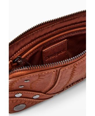 Women's Medium embroidered crossbody purse