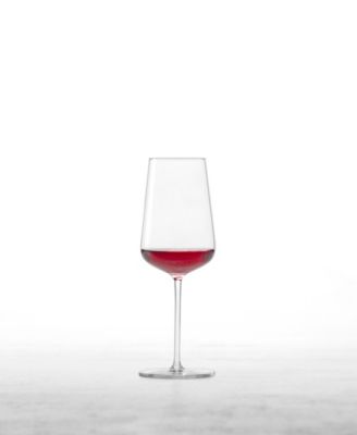 Vervino Red Wine Glasses, Set of 4