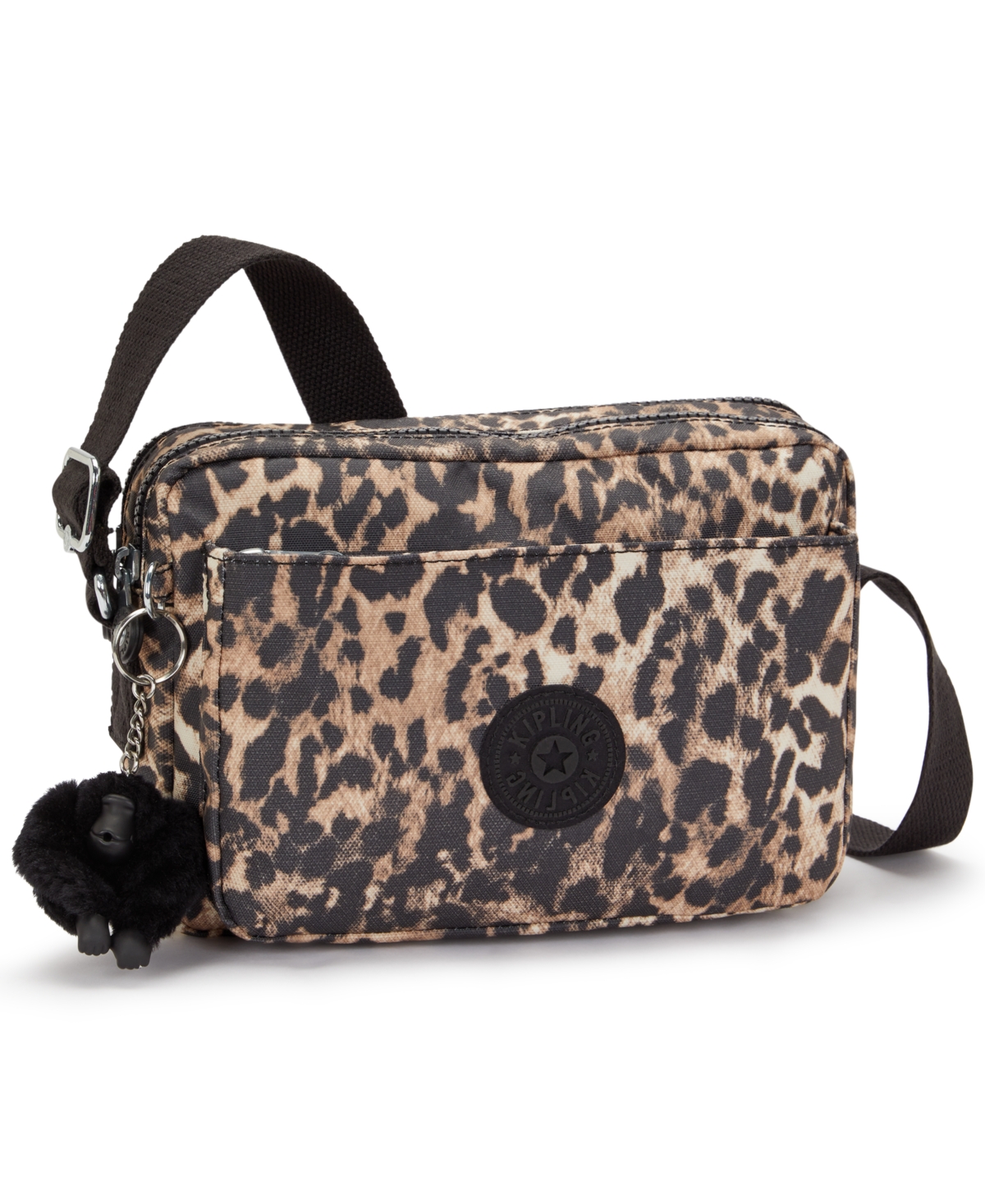 Kipling Abanu Medium Crossbody Bag In Animal Print