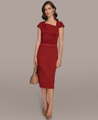 Women's Straight Sweater Skirt