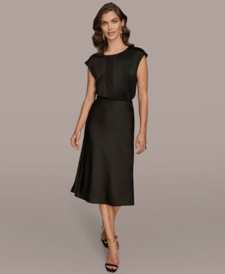 Women's A-Line Midi Skirt