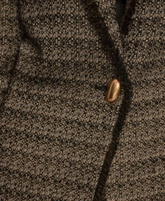 Women's Novelty One Button Jacket