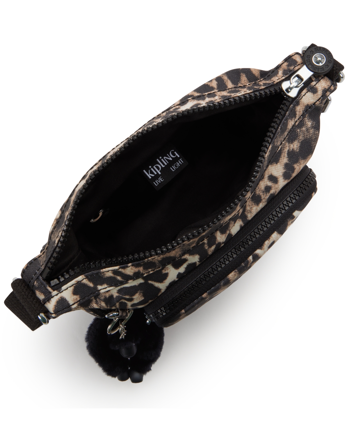 Kipling Gabbie Mini Crossbody Bag In Animal Print