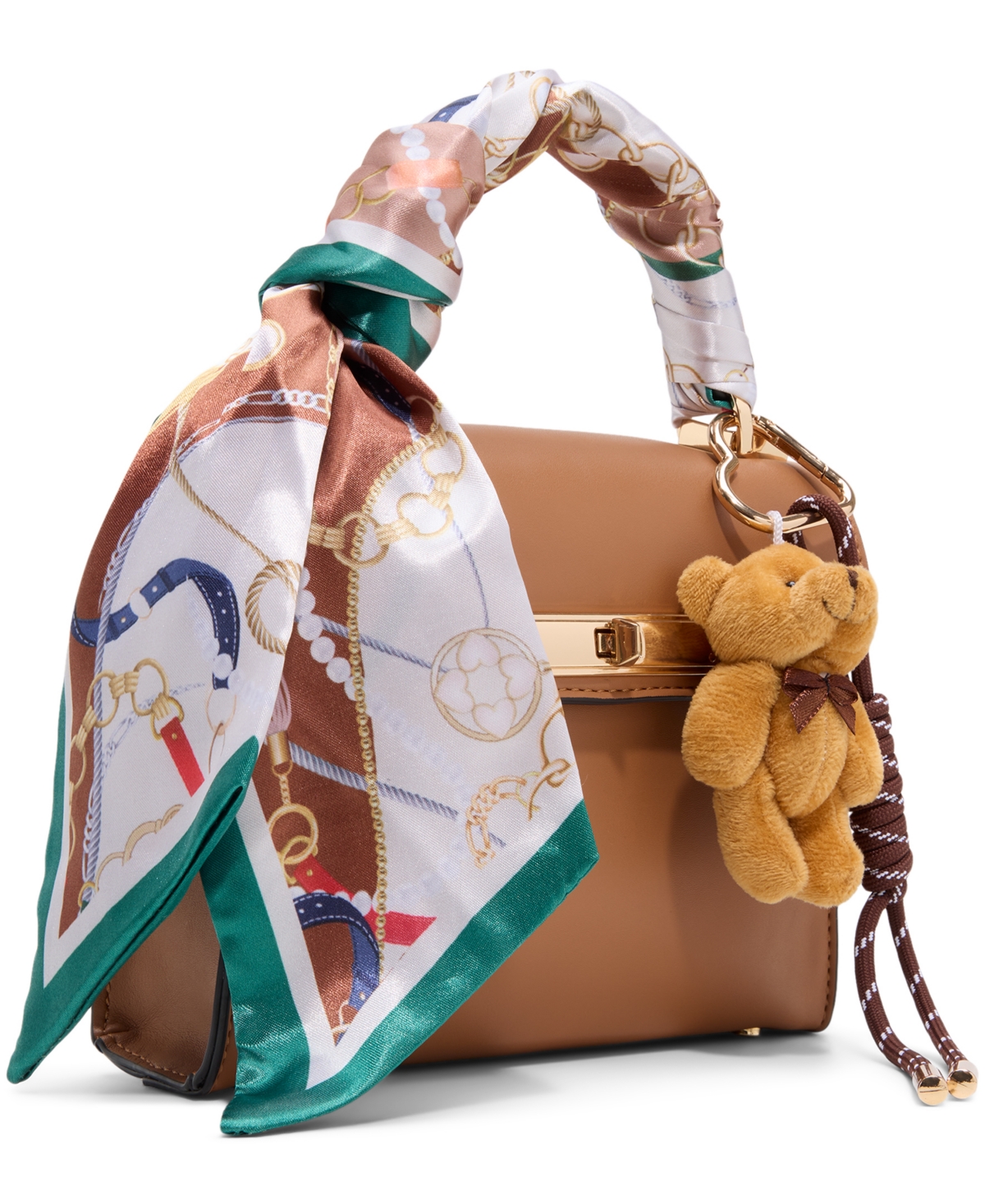Aldo Larigodiaa Mini Top Handle Bag In Brown