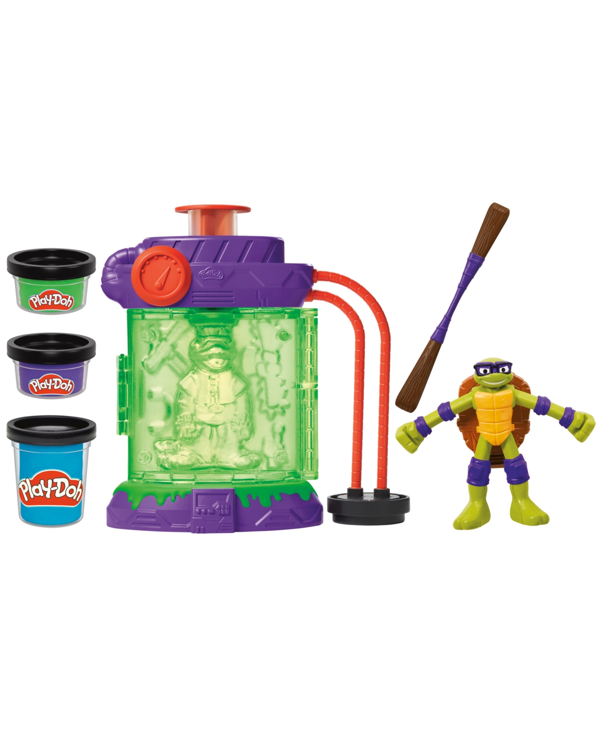 Play-doh Teenage Mutant Ninja Turtles Mutation Station Playset In Multi