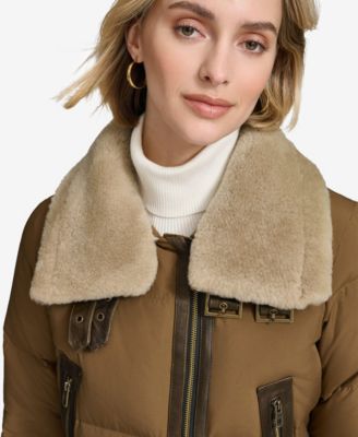 Women's Dutton Aviator Mixed Media Puffer