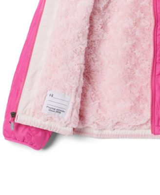 Girls 7-20 Bella Plush II Fleece-Lined Full-Zip Hooded Jacket