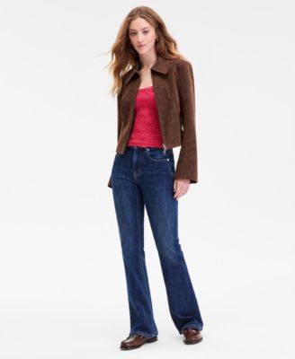 Women's River Faux-Suede Jacket