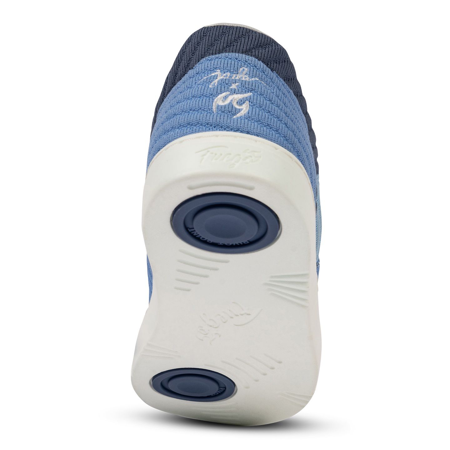 Женские кроссовки Fuego Blue Jade Low-top, цвет: Синий нефритовый — фото 4