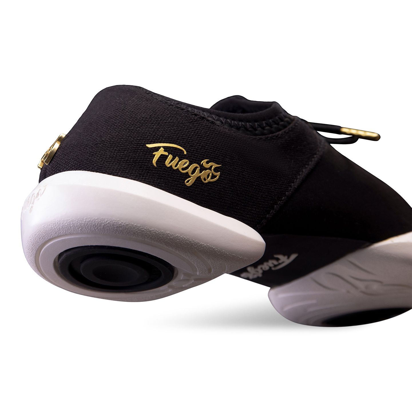 Женские кроссовки Fuego Black Split-sole, цвет: Чёрный — фото 7