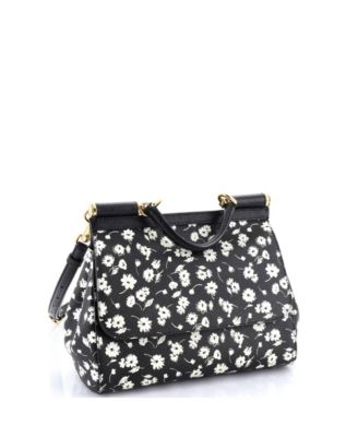 Medium Miss Sicily Bag Printed Leather