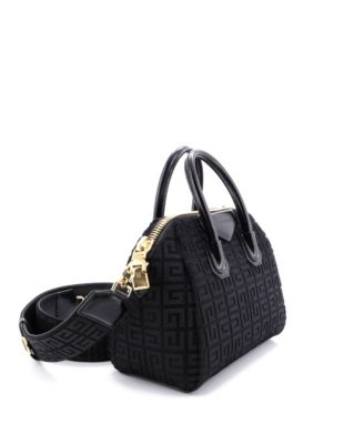 Mini Antigona Bag 4G Embroidered Canvas