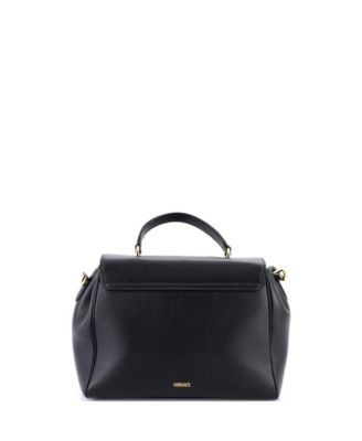 Medium Virtus Top Handle Bag Leather