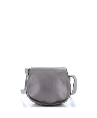 Mini Marcie Crossbody Bag Leather