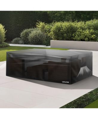 Waterproof Patio Furniture Cover 420D for Outdoor Table Chairs and Sofa