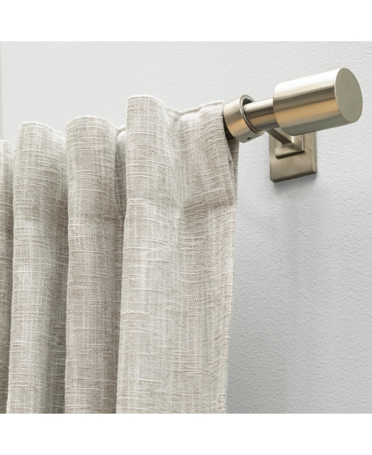 Ricardo Trading Ultimate Grommet Panel Blackout Curtain, Oatmeal, 52"W x 84"L