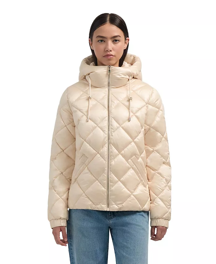 Women's Skylynn Diamond Quilted Boxy Puffer Jacket