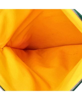 Saint Marie Clutch Coated Canvas