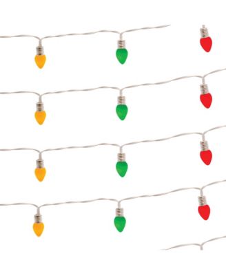 LED Lighted Strand With Classic Bulb Design (Set of 6 Strands)