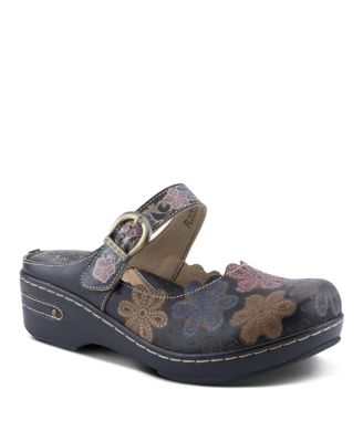 Women's Flochino Leather Clogs