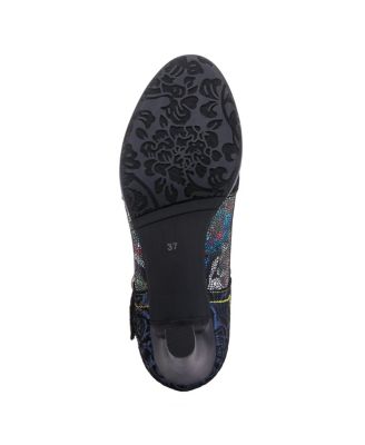 Mazie Women's Pump with Genuine Buckle Closure