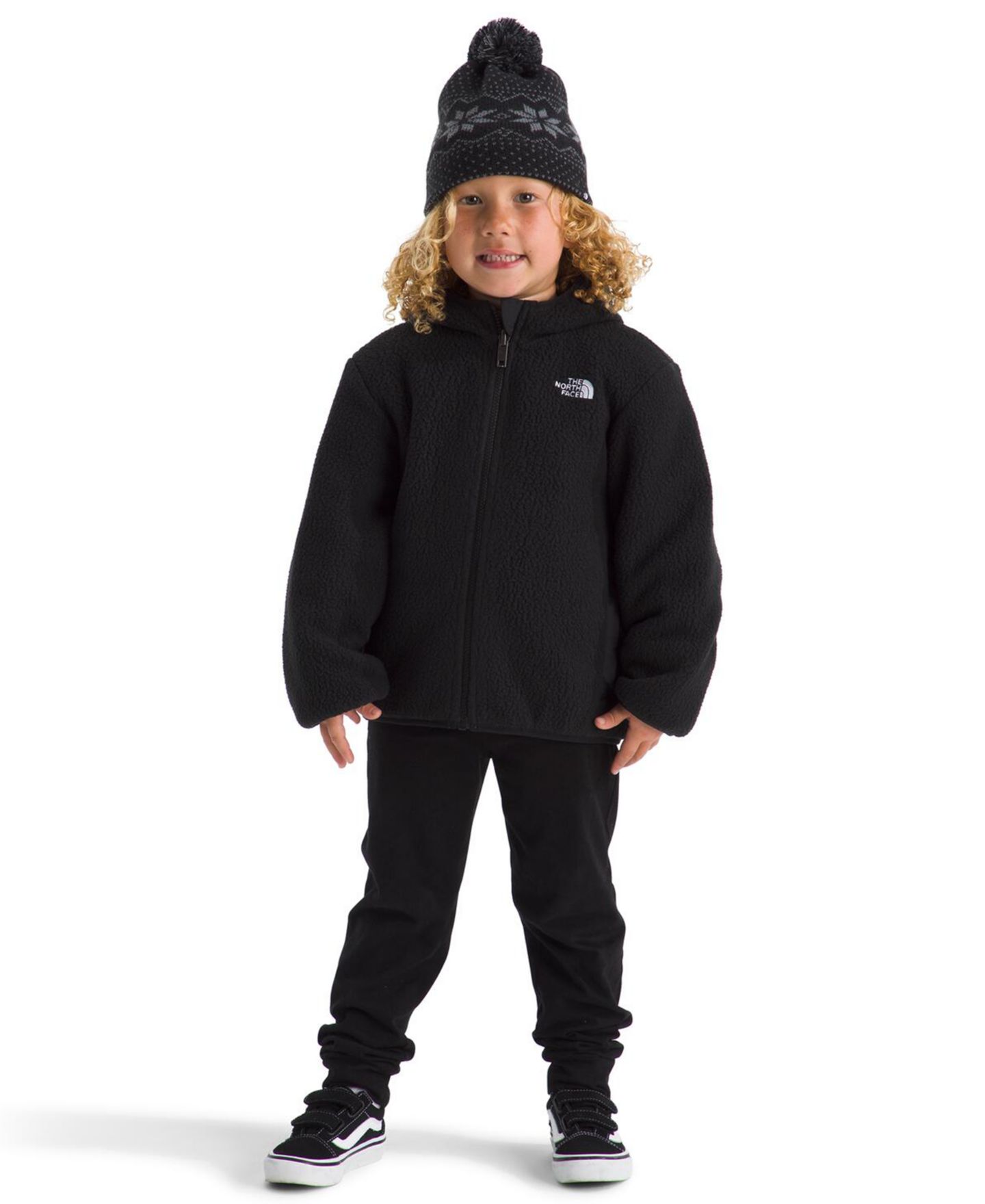 Куртка The North Face Shasta Reversible Hooded Jacket для мальчиков, цвет: Жемчужный / Чёрный — фото 4