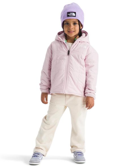 Куртка The North Face Shasta Full-Zip Hooded Jacket для девочек, цвет: Pale Blossom