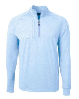 Men's Adapt Eco Knit Heather Quarter Zip Pullover