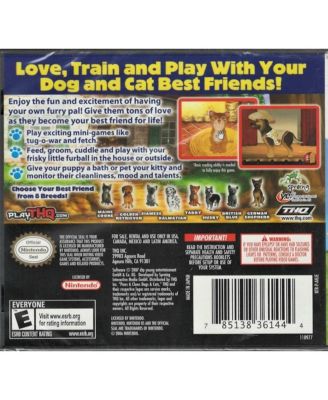 Paws & Claws: Dogs and Cats Best Friends- Nintendo DS