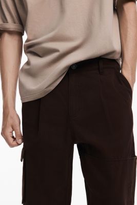 Men's Long pants with patch