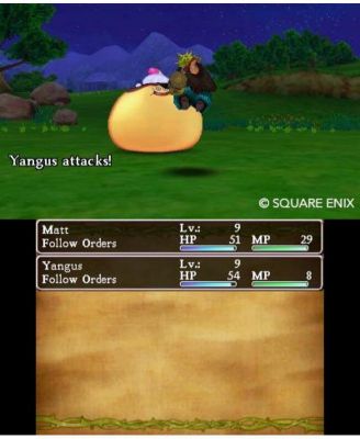 Dragon Quest VIII: Journey of the Cursed King - Nintendo 3DS