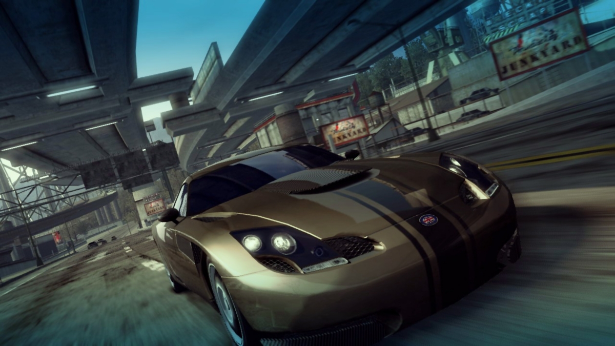 Electronic Arts Burnout Paradise