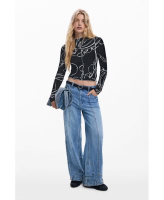 Women's Vase silhouettes T-shirt