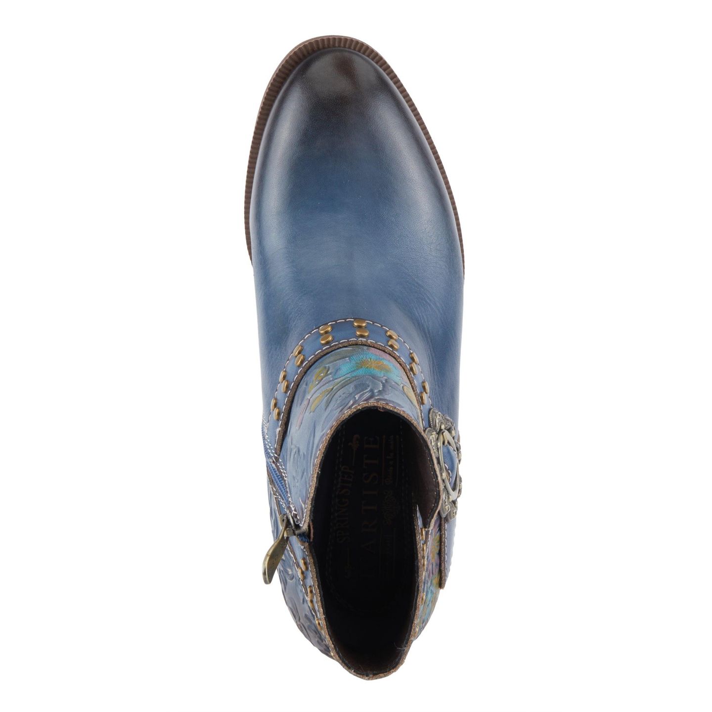 Женские ботинки L'Artiste Daintylady Western Ankle, цвет: Синий разноцветный — фото 6