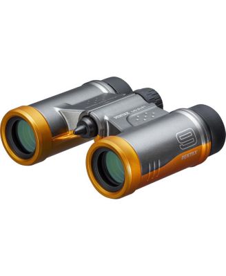 9x21 UD Weather Resistant Roof Prism Binocular with 6 Degree Angle of View, Orange