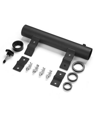 RV Ladder Mounted Flagpole Holder Camper Trailer Truck Fits 1" to 2 3/8" Pole