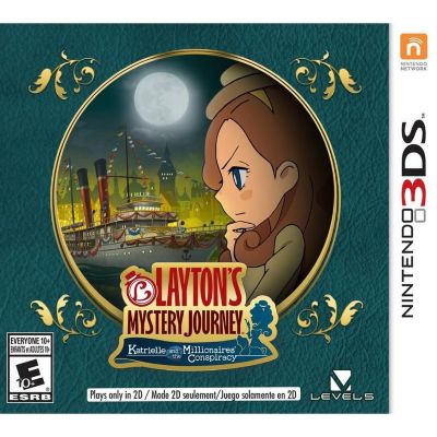 Layton's Mystery Journey: Katrielle and The Millionaire's Conspiracy - Nintendo 3DS