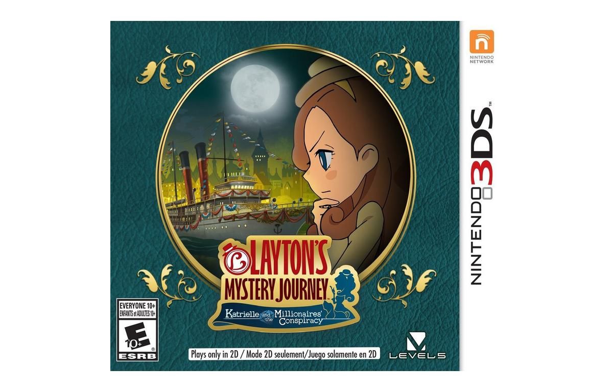 Nintendo Layton's Mystery Journey: Katrielle and The Millionaire's Conspiracy