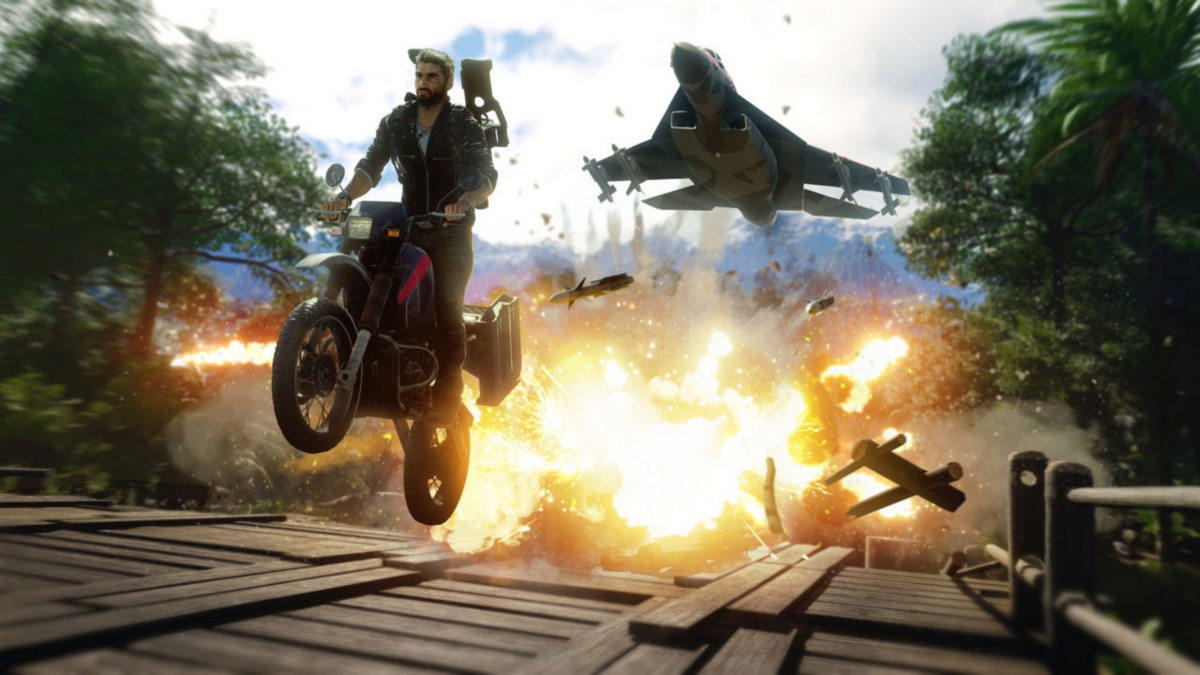Square Enix Just Cause 4