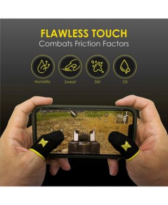 6 Pack ClawSocks Phone Gaming Finger Sleeves
