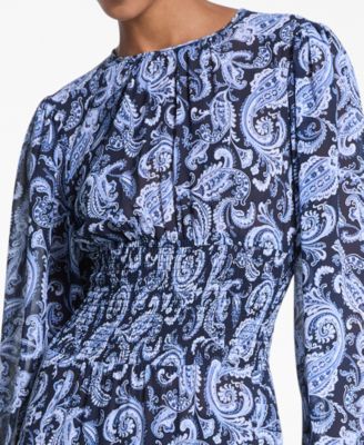 Women's Printed Maxi Dress