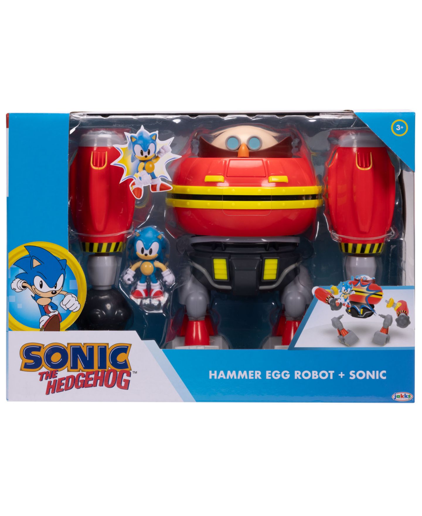 Детский игровой набор Sonic Hammer Egg Robot — фото 3