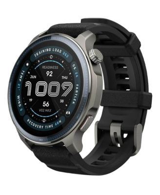 Balance 2 Smart Watch with Sapphire Glass, Multisport Training & 21-Day Battery – Black