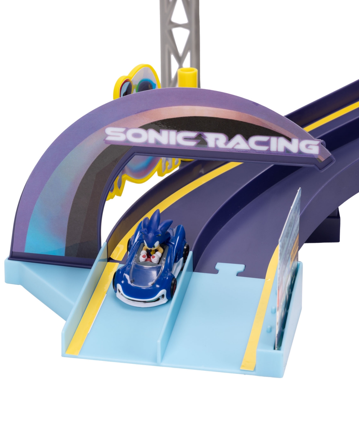 Sonic E-Stadium Track Set Die-Cast Vehicle