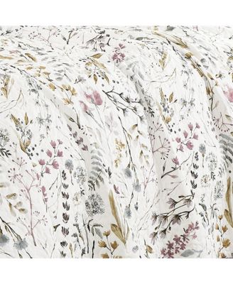 3 Piece Printed Quilt Set Lightweight Bedspread Set Lara - Queen